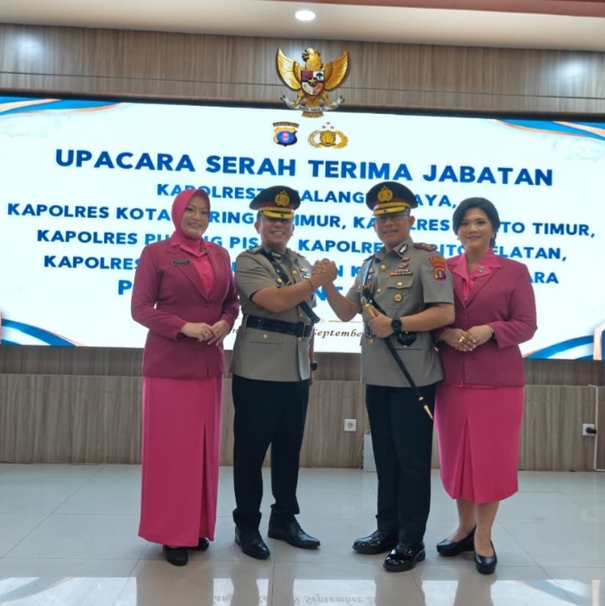 Sosok Kapolres Baru, Pernah Duduki 3 Jabatan di Kotim saat Masih Perwira Pertama