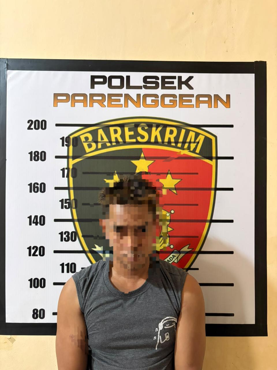 Polsek Parenggean Ungkap Kasus Sabu, Pria 34 Tahun Diamankan Bersama Barang Bukti 0,77 Gram