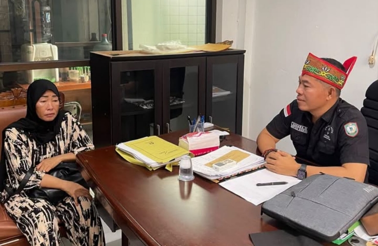 Dituding Mencuri Emas, IRT Laporkan Pihak Toko ke Polisi dan DAD
